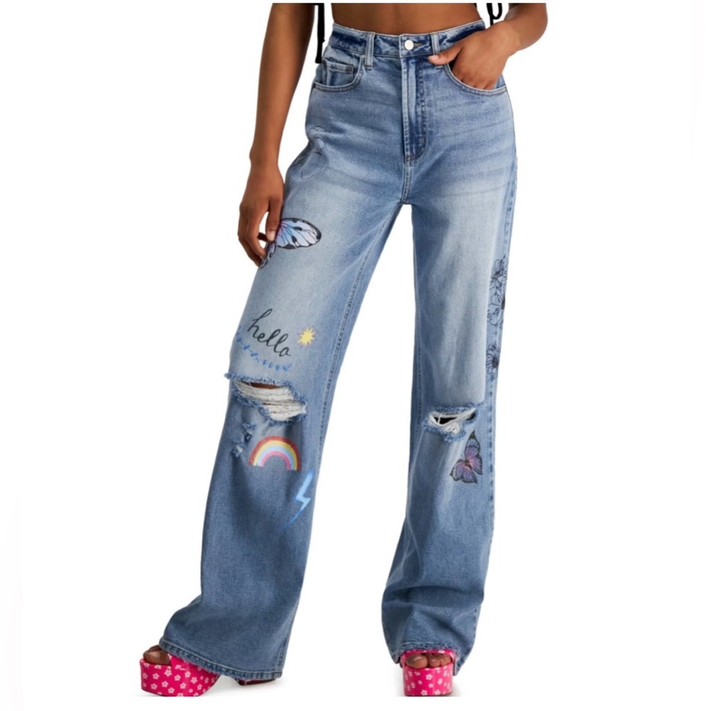🦋💗BUTTERFLY JEANS💗🦋